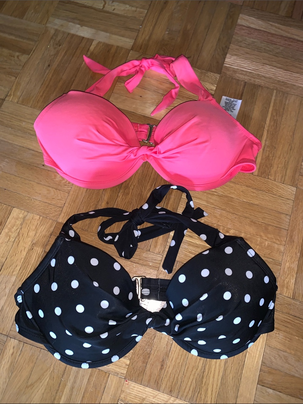 Mossino - (2) Bikini Top Bundle - Women's Size Small